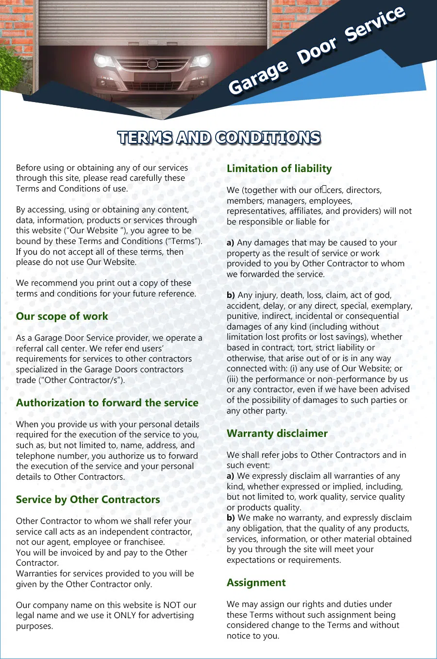 United Garage Door St Petersburg, FL 727-345-3366